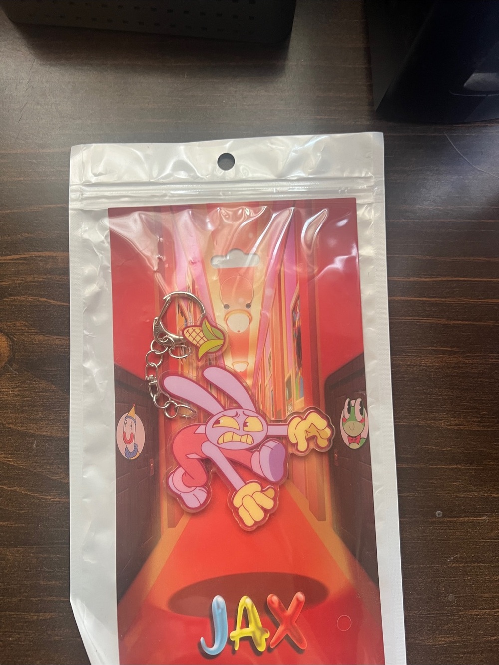 The Amazing Digital Circus Jax Acrylic Keychain